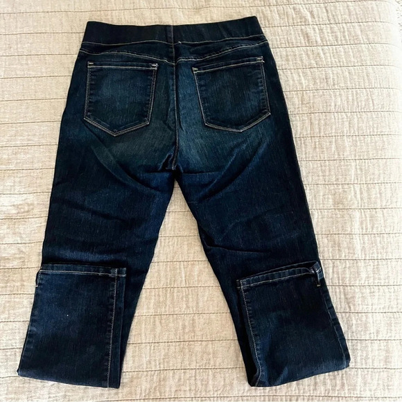 NYDJ Millie Skinny Ankle Pull-On Jeans, Size 6 - Picture 5 of 6